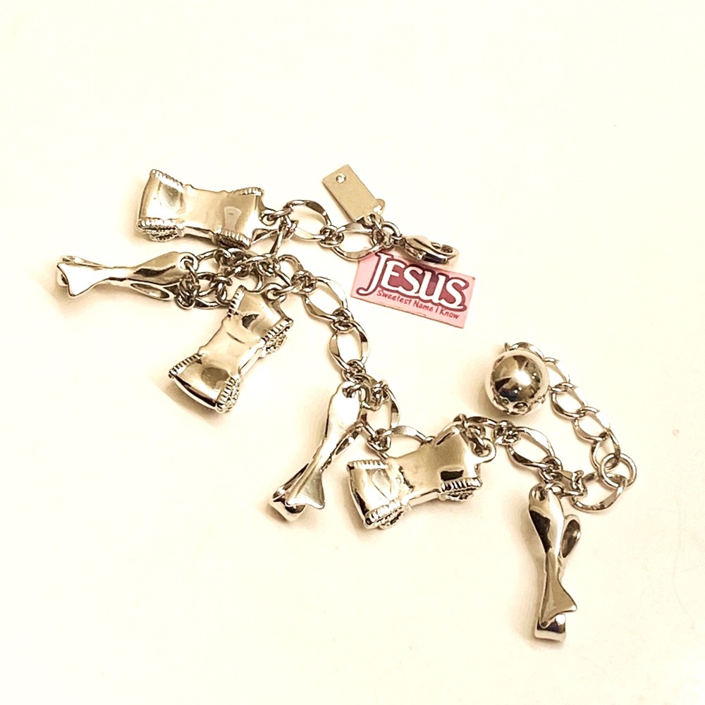 NWOT "HOST PICK 2 TIMES" Kate Spade Charm Bracelet - Picture 7 of 15